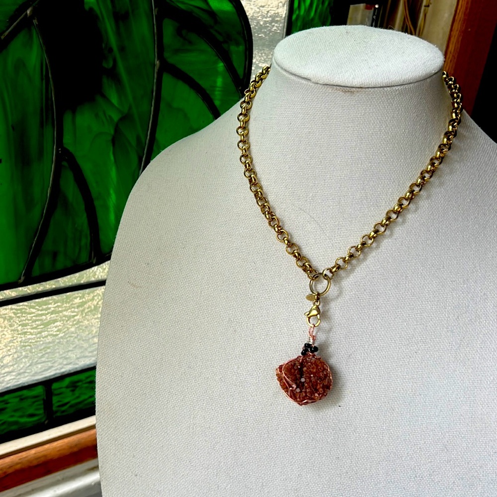 Pendant For Courage